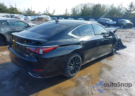 2021 Lexus Es 350 z USA, uszkodzony, nr VIN 58ADZ1B11MU101702